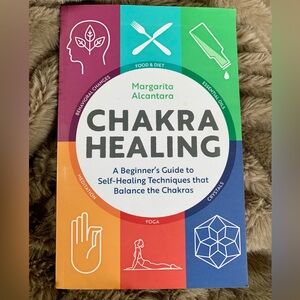 Chakra Healing Book by Margarita Alcantara